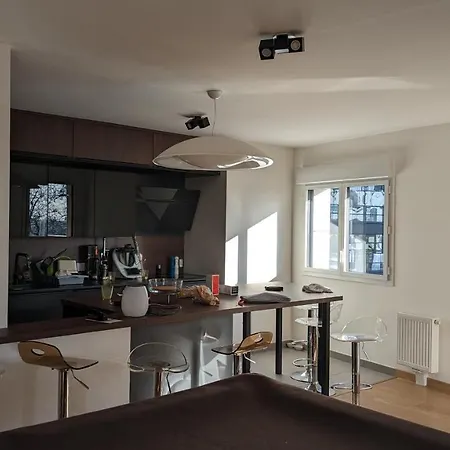 Special Jeux Olympiques A 1 Heure De Paris Apartment